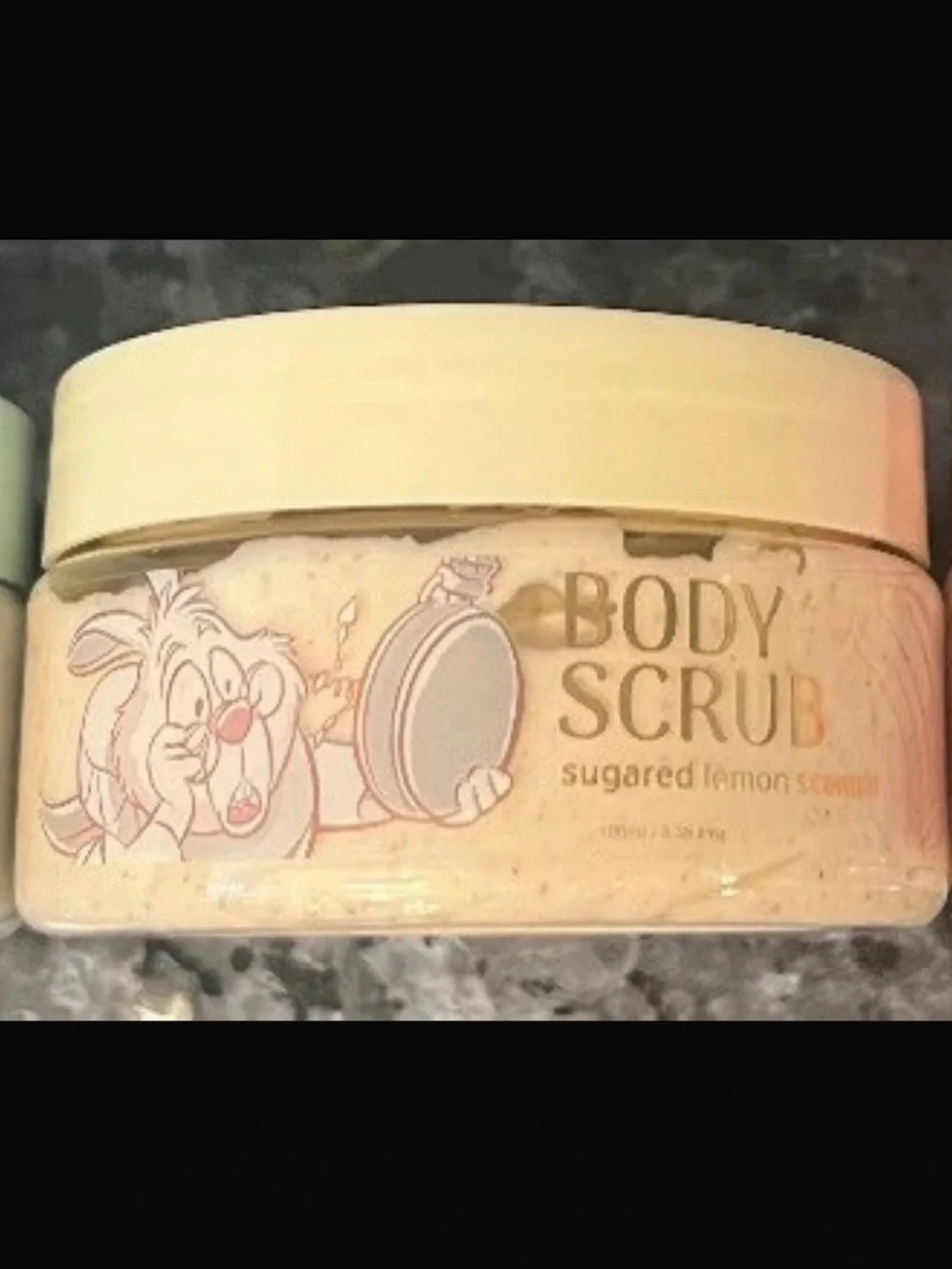 Set of 3 Disney Body Scrubs Alice in Wonderland New